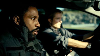The Odyssey star says sci-fi mindbender Tenet is one of Christopher Nolan's "underrated" movies