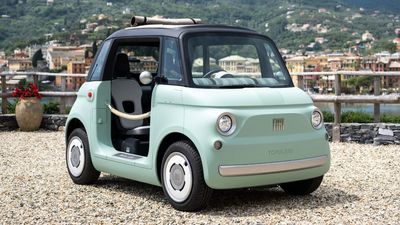 The Fiat Topolino Is America's Cheapest New 'Car' At Just $15,000