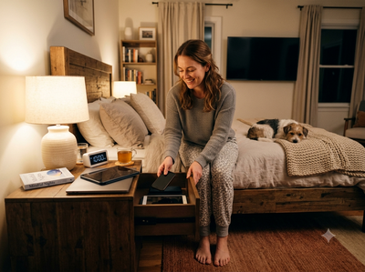 Psychology says people who stop the use of all kinds of screen devices like TV, phones, tablets, etc an hour before bed aren't avoiding technology but building a bedtime routine: What the behaviour reveals?
