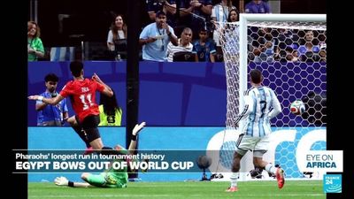 Egypt's World Cup dream fades after losing to Argentina