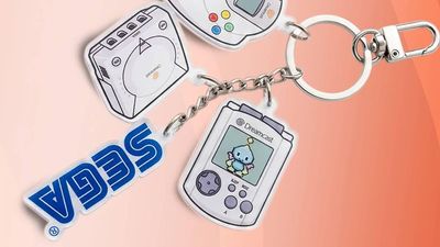 Sega is seemingly letting AI turn its Dreamcast keychains into slop, but the final product could be safe