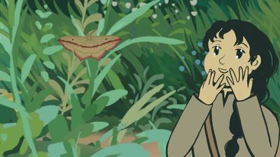 My cozy game of the month is a moth-watching game where you can explore whimsical forests and uncover more about these fuzzy legends