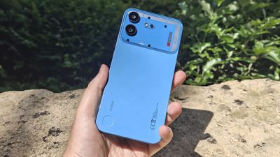 I know the Nothing Phone (4b) makes no sense – but I love its design