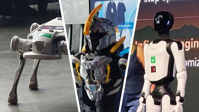‘Robots should understand you, talk to you, and work for you’: Chinese robotics company Agibot is heralding a robot revolution — I met the ‘humanoids’ up close