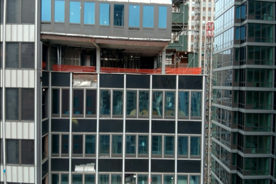NYC Building's Columns 'Buckling', At Risk of Collapse; Mamdani Warns 'New Yorkers to Avoid the Area'