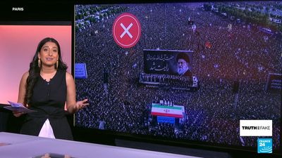 Viral AI fakes flood social media as Iran mourns Khamenei