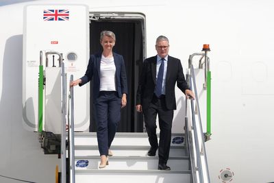 Starmer to unveil long-range missile deal as he meets leaders at Nato summit