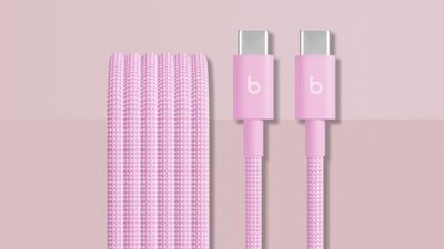 Beats borrows a page from YETI's playbook with colourful new Power Pink charging cables