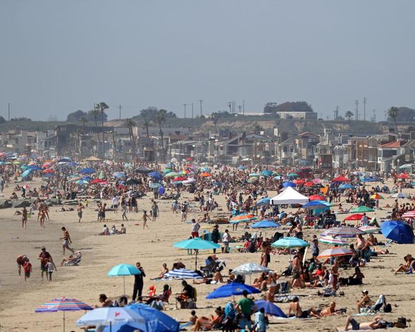 ‘TikTok takeover’ sparks mayhem at California pier on Fourth of July