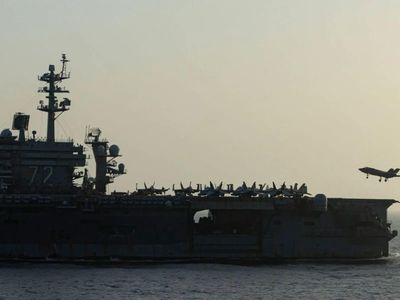 'Iran violated truce': US launches 'powerful strikes' after attacks on tankers in Strait of Hormuz