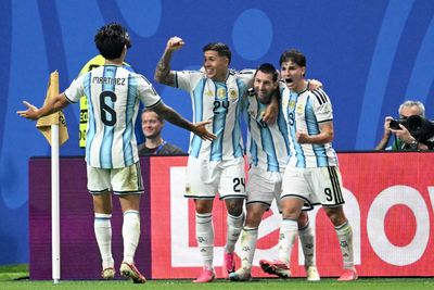 Egypt's Historic Run Ends in a Thirteen-Minute Argentine Storm Power by a Substitute