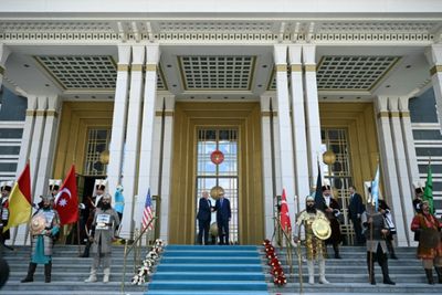 Turkish delight: Trump revels in Erdogan's lavish welcome