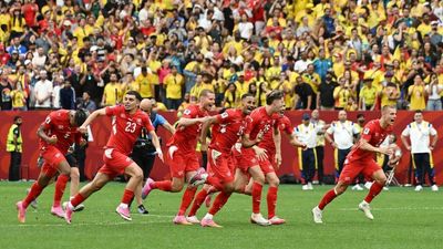 World Cup 2026: Switzerland beat Colombia on penalties to set up Argentina quarter-final