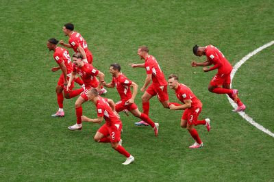 Switzerland 0-0 Colombia (4-3 on pens): Swiss reach World Cup quarter-finals after tense shootout victory