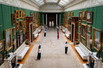 First look at Buckingham Palace Picture Gallery's 'once-in-a-generation' revamp