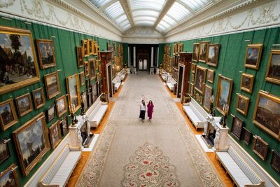 Buckingham Palace Picture Gallery undergoes once-in-a-generation revamp