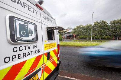 Warning over ‘chilling’ speeds as drivers clocked at up to 161mph on UK roads