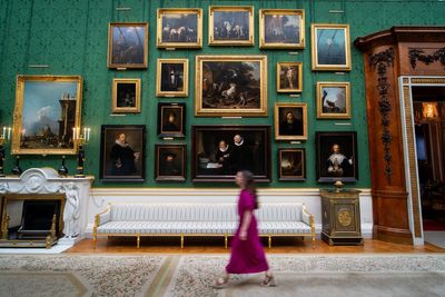 Buckingham Palace Picture Gallery reopens with dramatic new look and 57 more paintings