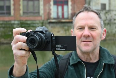 New Nikon Z50II firmware puts more creative control in filmmakers' hands when recording in shutter priority