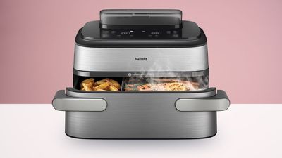 Philips unveils the MegaBasket, and it's big enough to air fry an antelope: with massive capacity it's made for mega meals