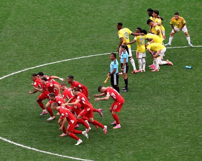 Switzerland knock out Colombia on penalties to reach World Cup quarter-finals