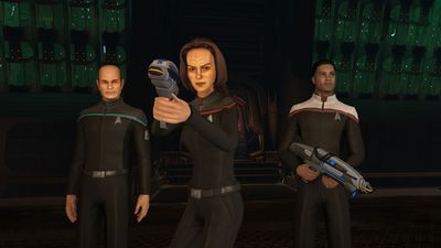 16-year-old MMO Star Trek Online is moving forward by tinkering with the past, unearthing and remaking one of its oldest storylines—and you can play it right now