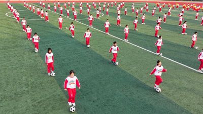 Plenty of players but no grassroots: can China ever grow into a footballing giant?