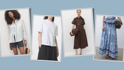 This is your 12-piece heatwave survival wardrobe featuring Uniqlo, M&S, H&M and Zara - and everything is under £45