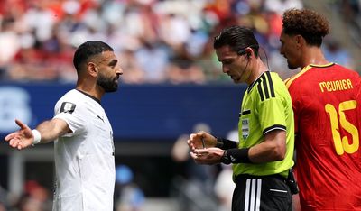 Who is Francois Letexier? The referee for Argentina vs Egypt
