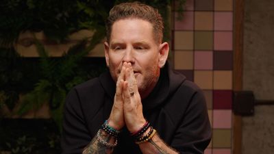 "I've never been a religious person. But letting go of that, of the incredible weight of ego, has helped me listen." Slipknot frontman Corey Taylor reveals why he says a prayer before going on stage