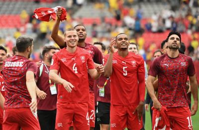 Switzerland edge Colombia on penalties to reach first World Cup quarter-final since 1954