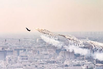 US Central Command: 'Powerful Strikes' Defend Civilians After Ship Attacks, As Tehran Warns It Will Respond
