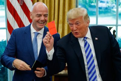 EU lawmakers call for investigation of FIFA boss over Trump contact before US-Belgium match