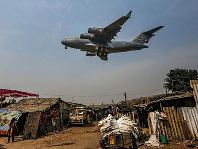 Pakistan cargo plane missing off Karachi; search underway