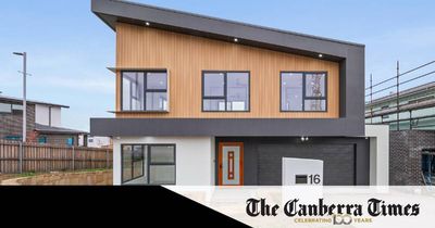Why Canberra's new suburbs are full of massive houses on tiny blocks