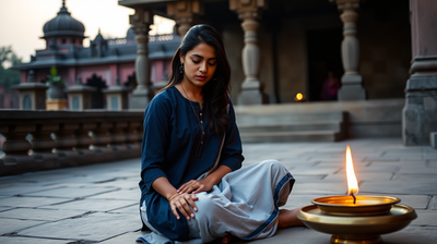 The Saturn Return in Vedic Astrology and Why Your Thirties Feel Like a Reckoning
