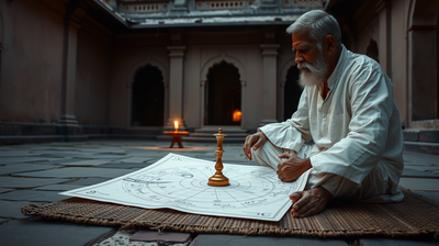 Rahu and Ketu Are Not Just Nodes: What Vedic Astrology Says About Shadow, Desire, and Dharma