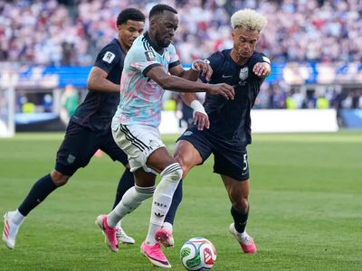 FIFA suspended two US men's national team staffers for Belgium game
