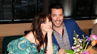 Zooey Deschanel and Jonathan Scott’s Tiny Breakfast Nook Features a Towering Herb Garden – Their Vertical Trick is Perfect for Small Spaces