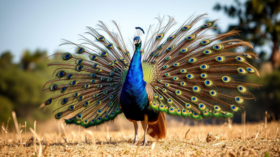 What the Indian Peacock's Feathers and Display Are Actually Signalling Beyond Simple Mating