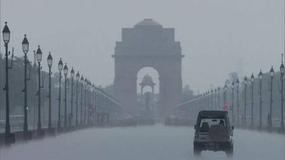 Delhi, Noida, Gurugram Weather Today: IMD issues yellow alert for rain, thunderstorms and gusty winds