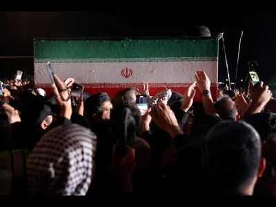 Iraq's holy cities to host funeral processions for Ali Khamenei