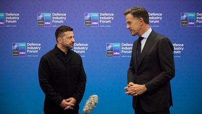 Ukraine's Zelensky signs defence deals with Denmark, Estonia and Netherlands