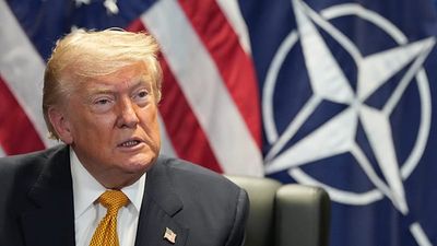 Trump says ceasefire with Tehran 'over' after US and Iran exchange fire