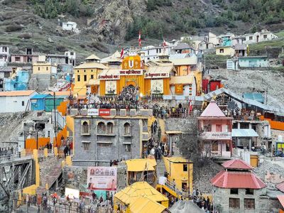 Uttarakhand Govt forms high-level committee to probe alleged irregularities with donations at Badrinath shrine