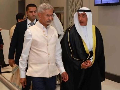 EAM Jaishankar arrives in Kuwait; looks forward to engagements