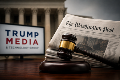 The Washington Post Lawsuit Ruling Reveals Why Trump Media's $3.8 Billion Case Collapsed