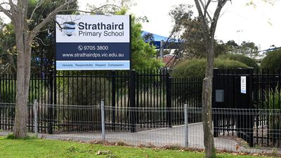 Brothers' murder charge after bashing death near school