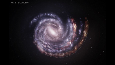 Our Milky Way galaxy might be larger than we thought