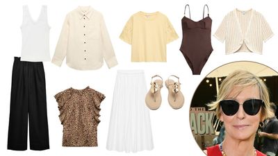 Fashion expert Jo Elvin just created the perfect 9-piece holiday hand luggage wardrobe at M&S